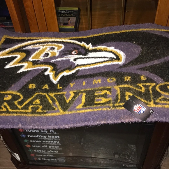 NFL Other - NWT NFL Ravens Coir Door Mat